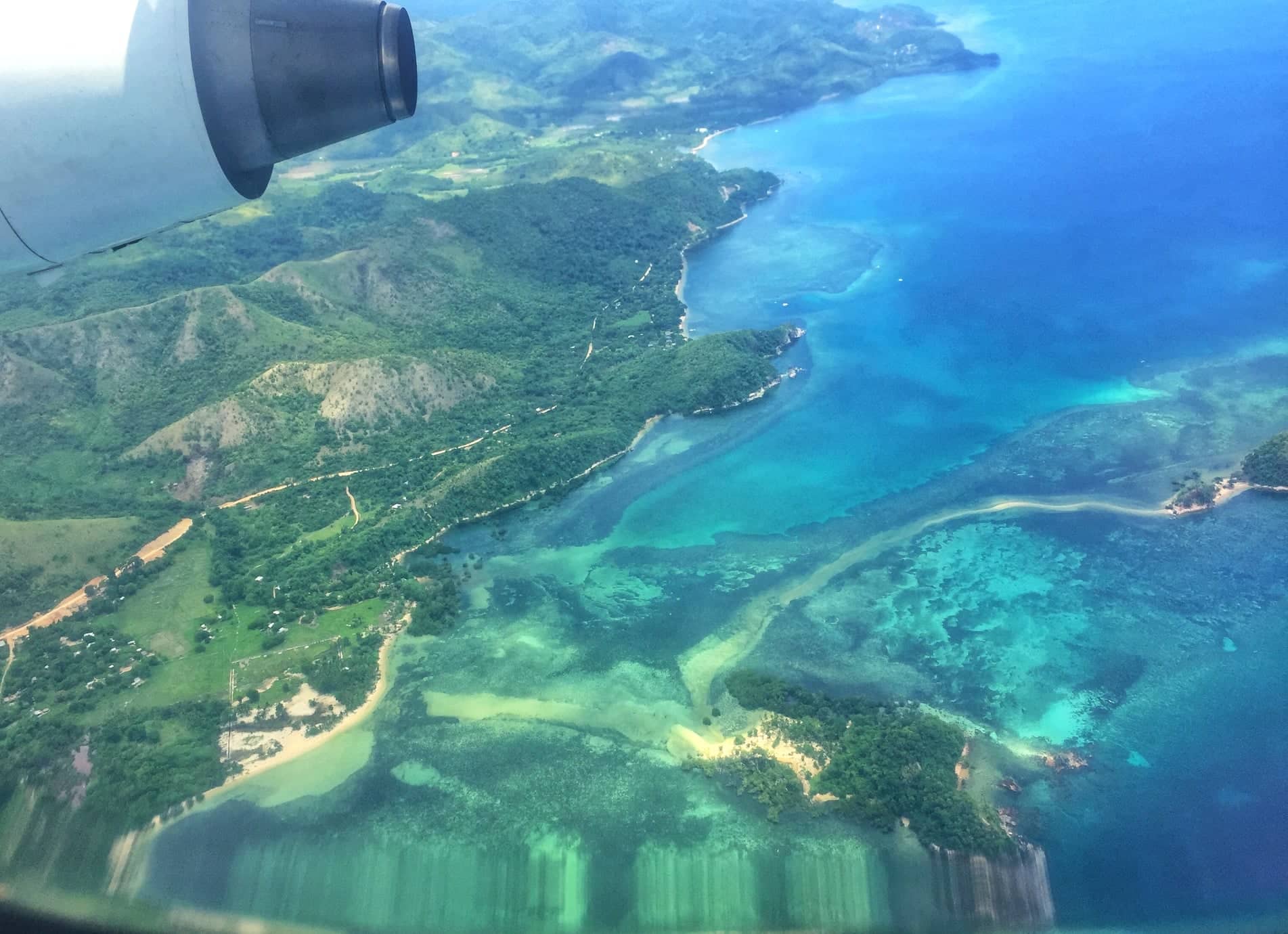 Palawan from above