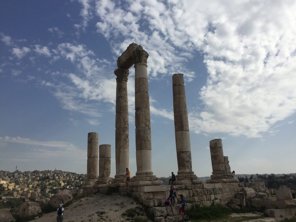 Temple of Hercules, Travel guide to Jordan