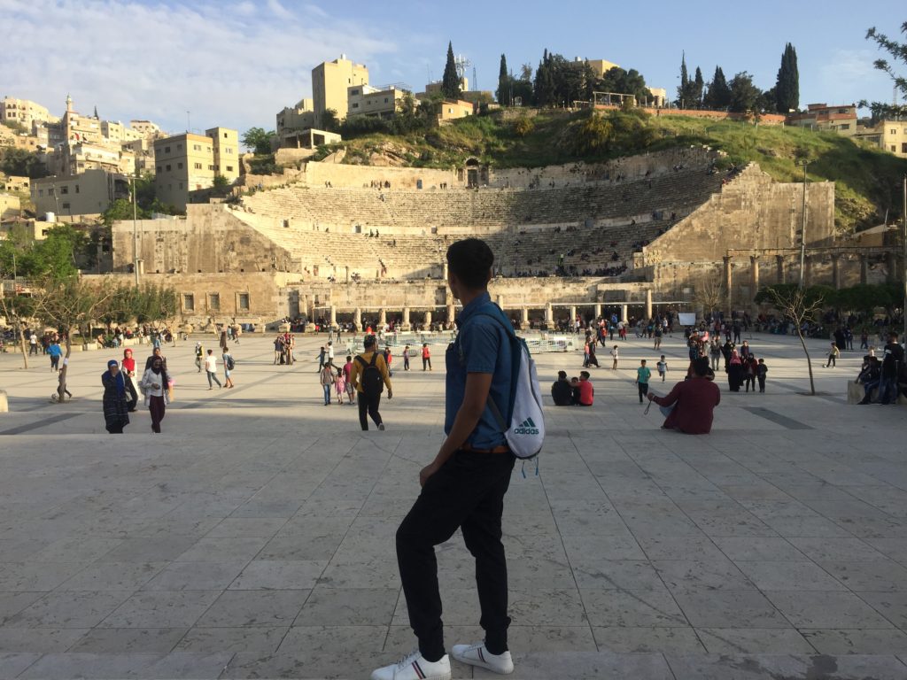 Roman Theater,Travel guide to Jordan