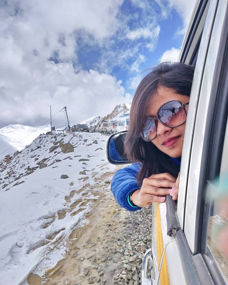 AMS in Leh Ladakh trip