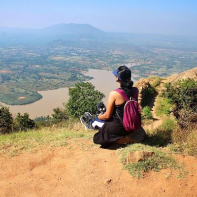 Makalidurga Hike - places for trekking near Bangalore